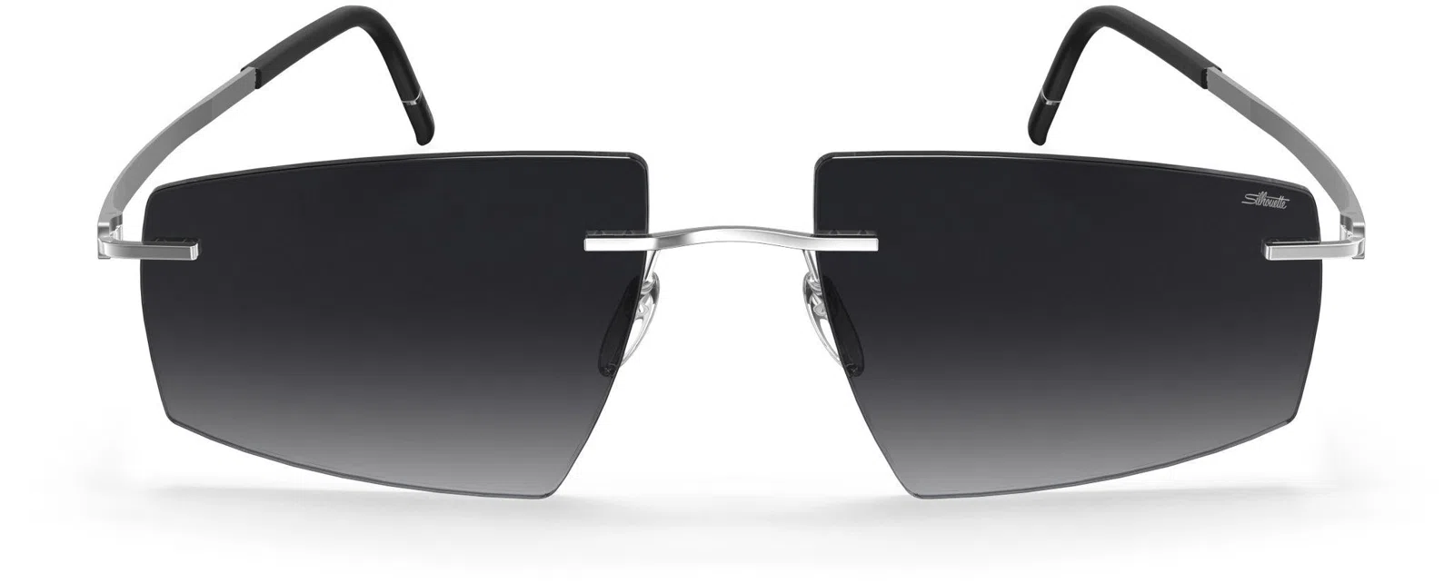 Silhouette Escondido Rimless 8747 Sunglasses - view 26